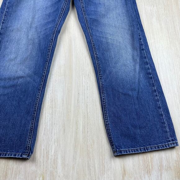 Hope by Ringstrand Soderberg Win Mid Rise Cropped Blue Denim Everyday Jeans 26 - Picture 4 of 13